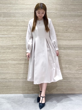 ふうかさん(レディース・153cm)の冬コーディネート