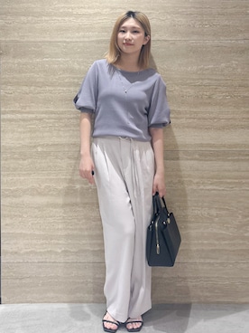 「index（インデックス）のアイテム」を使った、ふうかさん（レディース・153cm）の夏コーディネート