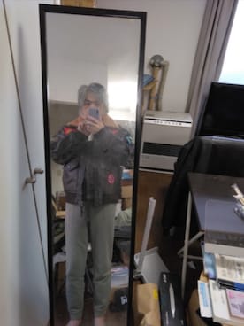 「AVIREX（アヴィレックス）のアイテム」を使った、aaaa0118930075さん（メンズ・173cm）の春コーディネート