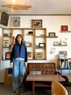 「Freada（フリーダ）のアイテム」を使った、rjfm0830さん（レディース・169cm）の春コーディネート