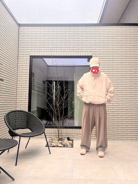 キムニーさん（メンズ・179cm）の春コーディネート