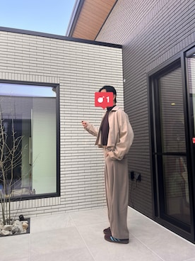 キムニーさん（メンズ・179cm）の春コーディネート