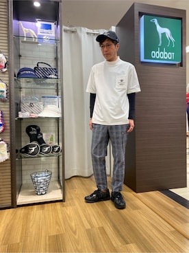 yamaさん(メンズ・174cm)の春コーディネート