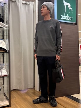 yamaさん(メンズ・174cm)の秋コーディネート