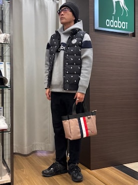 yamaさん(メンズ・174cm)の冬コーディネート