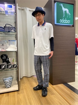 yamaさん(メンズ・174cm)の春コーディネート