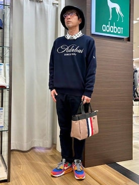 yamaさん(メンズ・174cm)の冬コーディネート