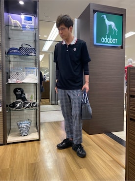 yamaさん(メンズ・174cm)の春コーディネート