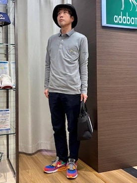 yamaさん(メンズ・174cm)の冬コーディネート