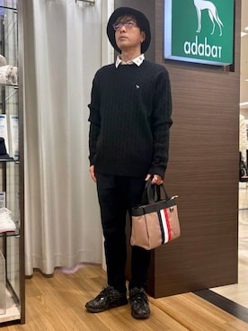 yamaさん(メンズ・174cm)の冬コーディネート