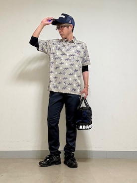 yamaさん(メンズ・174cm)の夏コーディネート