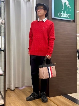 yamaさん(メンズ・174cm)の冬コーディネート