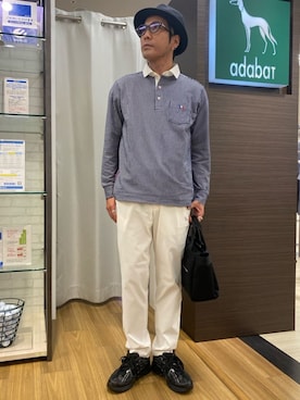 yamaさん(メンズ・174cm)の秋コーディネート