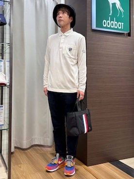 yamaさん(メンズ・174cm)の冬コーディネート