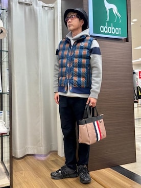 yamaさん(メンズ・174cm)の冬コーディネート