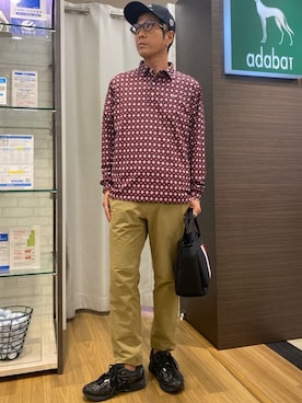 yamaさん(メンズ・174cm)の秋コーディネート