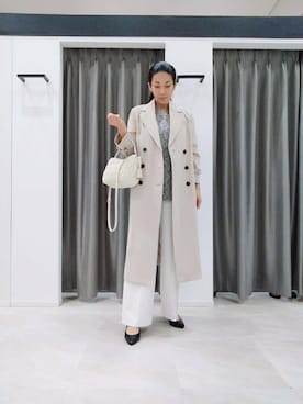 K.さん(レディース・162cm)の冬コーディネート