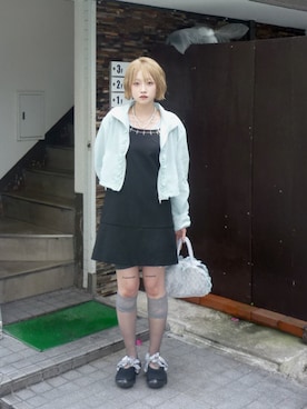 羽鳥聖菜さん(レディース・162cm)の夏コーディネート
