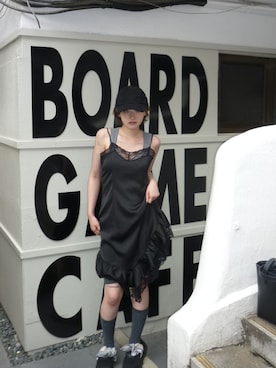羽鳥聖菜さん(レディース・162cm)の秋コーディネート