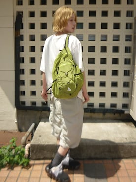 「grounds（グラウンズ）のアイテム（シューズ）」を使った、羽鳥聖菜さん（レディース・162cm）の秋コーディネート