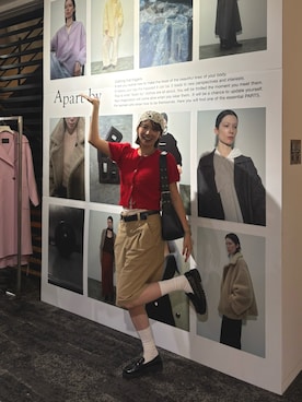 「HANNE（アン）のアイテム」を使った、Miiさん（レディース・160cm）の夏コーディネート