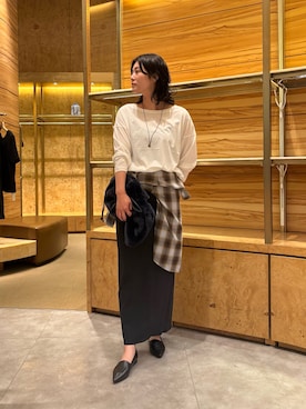 ggabeさん（レディース・173cm）の夏コーディネート