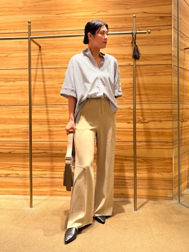 ggabeさん(レディース・173cm)の夏コーディネート