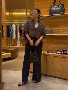ggabeさん（レディース・173cm）の春コーディネート