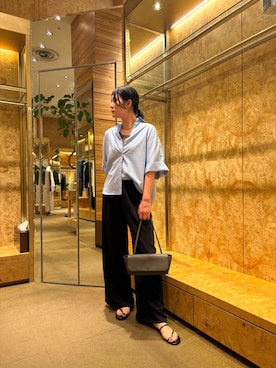 ggabeさん(レディース・173cm)の夏コーディネート