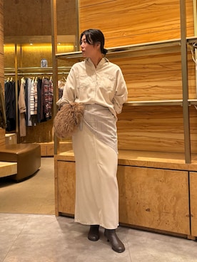 ggabeさん(レディース・173cm)の秋コーディネート
