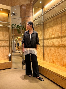ggabeさん(レディース・173cm)の夏コーディネート