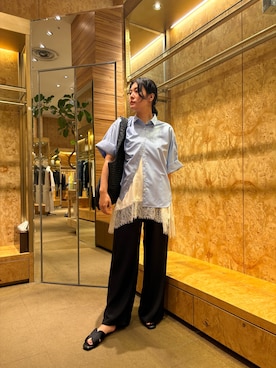 ggabeさん(レディース・173cm)の夏コーディネート