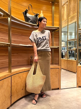 ggabeさん(レディース・173cm)の夏コーディネート