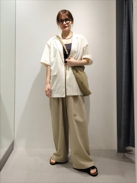 つ　きさん（レディース・161cm）の夏コーディネート