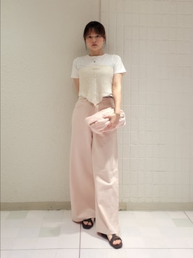 つ きさん(レディース・161cm)の夏コーディネート