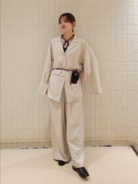 つ きさん(レディース・161cm)の秋コーディネート