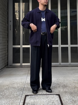 「30代メンズファッション」｜佐藤　佑樹さん（メンズ・166cm）の夏コーディネート