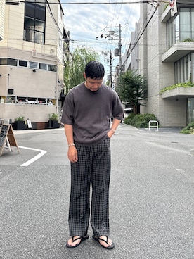 佐藤　佑樹さんのコーディネート