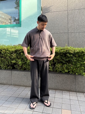 佐藤　佑樹さんのコーディネート