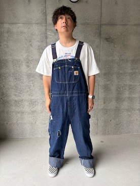 「GAP（ギャップ）のアイテム」を使った、kunifashionさん（メンズ・169cm）の春コーディネート