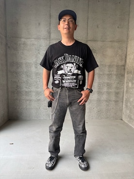 「COMME des GARCONS（コムデギャルソン）のアイテム」を使った、kunifashionさん（メンズ・169cm）の秋コーディネート