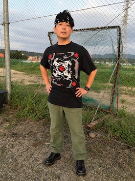 kunifashionさん(メンズ・169cm)の秋コーディネート