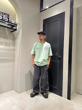 聖也さん（メンズ・168cm）の夏コーディネート