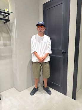 聖也さん(メンズ・168cm)の夏コーディネート