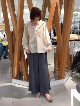 mikittygwさん(レディース・169cm)の夏コーディネート