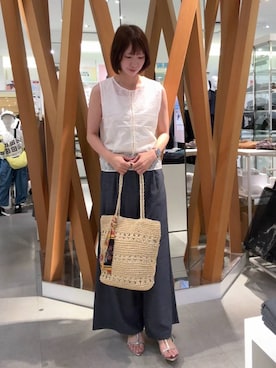 mikittygwさん(レディース・169cm)の夏コーディネート