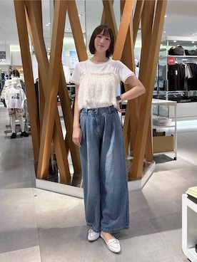 mikittygwさん(レディース・169cm)の夏コーディネート