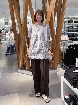 mikittygwさん(レディース・169cm)の夏コーディネート