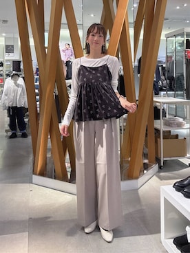 mikittygwさん(レディース・169cm)の秋コーディネート