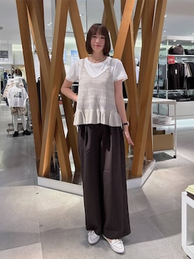 mikittygwさん(レディース・169cm)の夏コーディネート